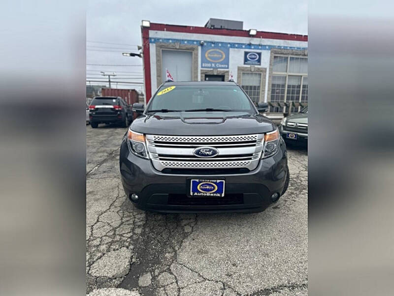 2015 Ford Explorer XLT