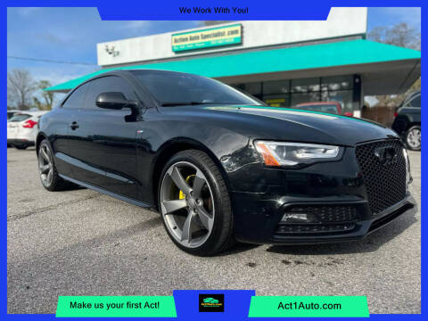 2015 Audi A5 for sale at Action Auto Specialist in Norfolk VA