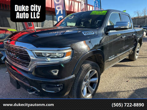 2022 RAM 1500 for sale at Duke City Auto LLC in Gallup NM