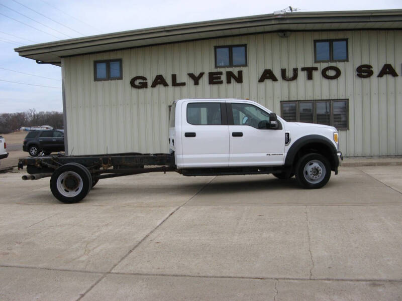 2019 Ford F-550 Super Duty for sale at Galyen Auto Sales in Atkinson NE