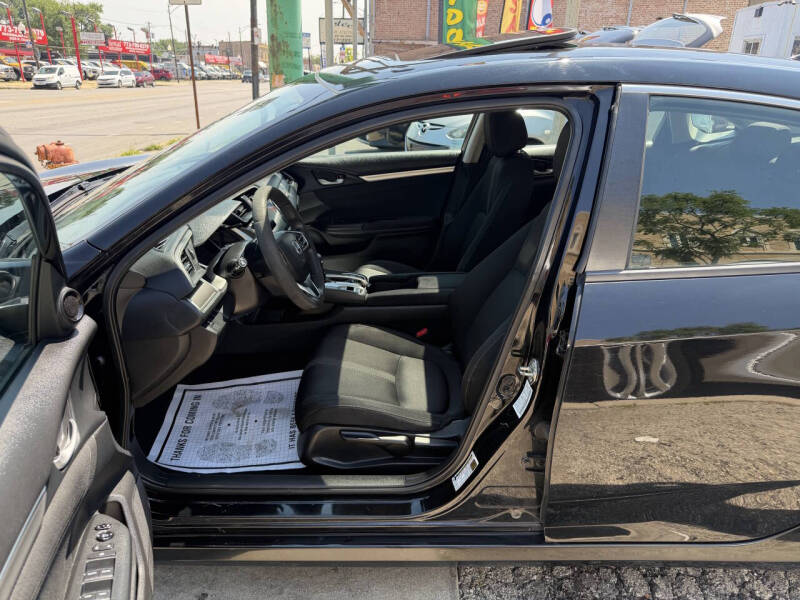 2017 Honda Civic EX