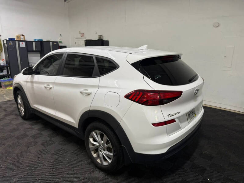 2021 Hyundai Tucson SE
