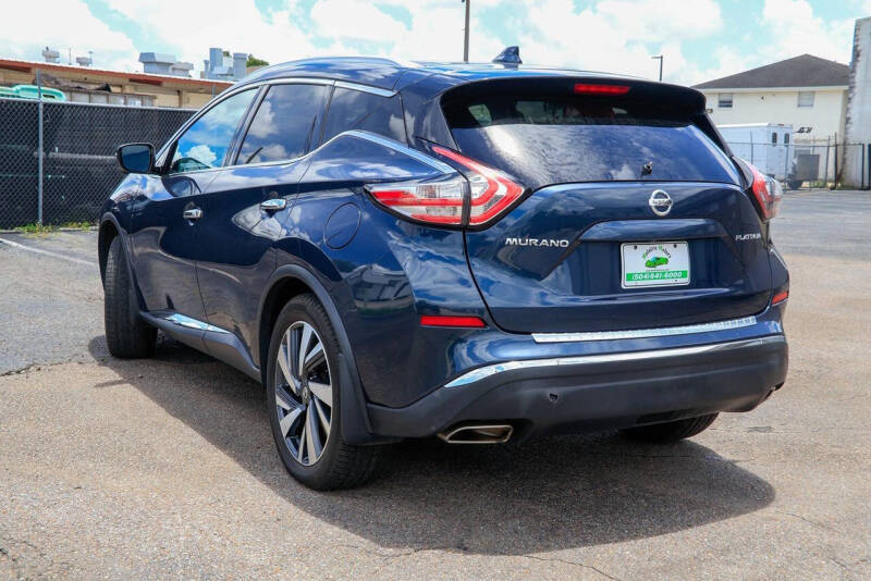 2017 Nissan Murano Platinum