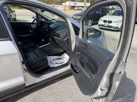 2018 Ford EcoSport Titanium