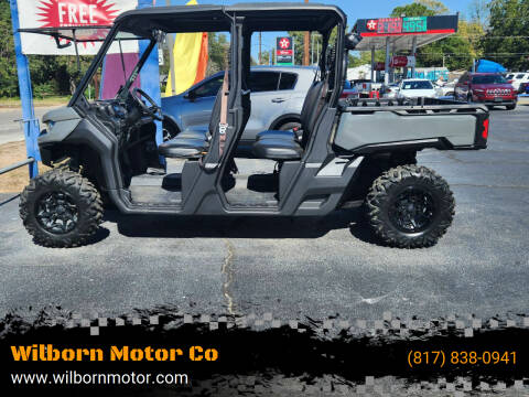 2017 Can-Am Defender Side by Side Max HD10 for sale at Wilborn Motor Co in Fort Worth TX