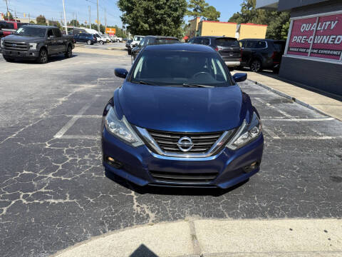 2018 Nissan Altima 2.5 SR