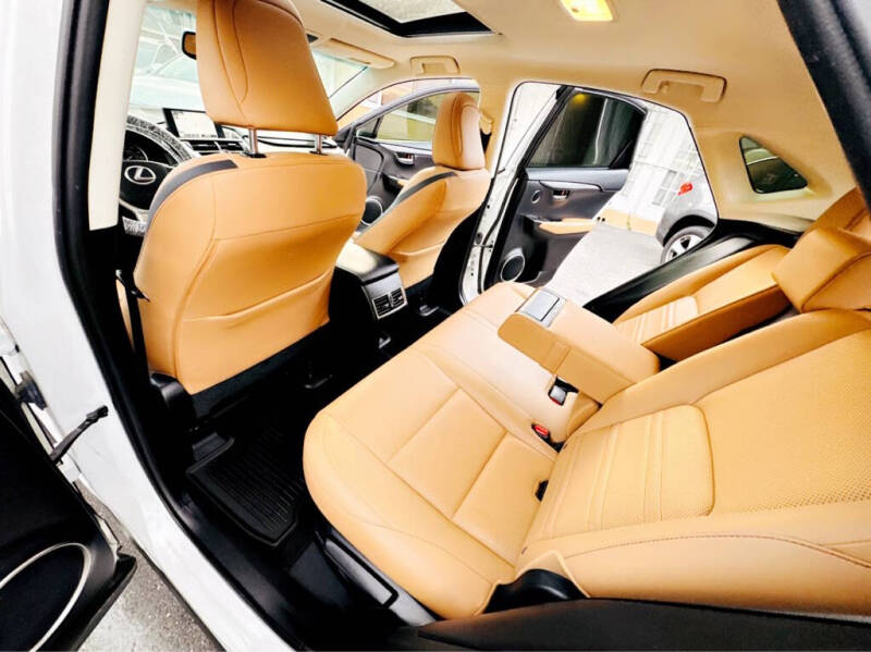 2016 Lexus NX 200t
