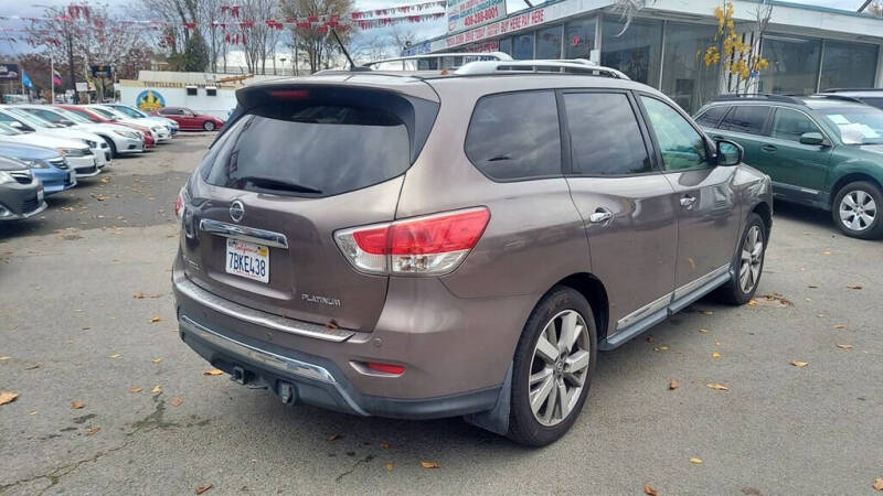 2013 Nissan Pathfinder S