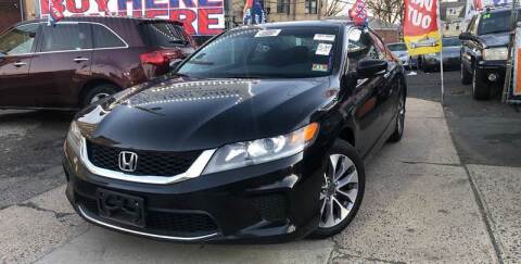 2013 Honda Accord for sale at jsl auto sales LLC in Irvington NJ