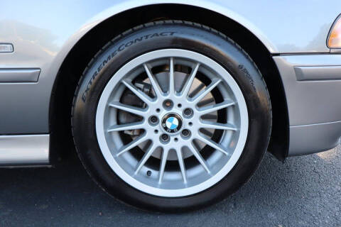 2002 BMW 5 Series 540i