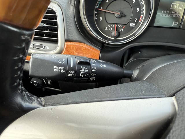 2011 Jeep Grand Cherokee Overland