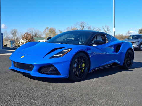 2024 Lotus Emira V6 First Edition