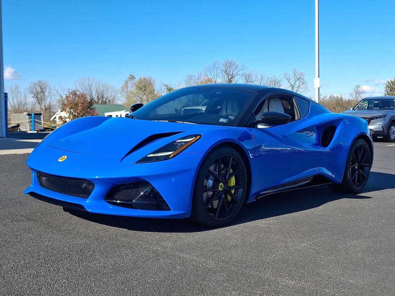 2024 Lotus Emira V6 First Edition
