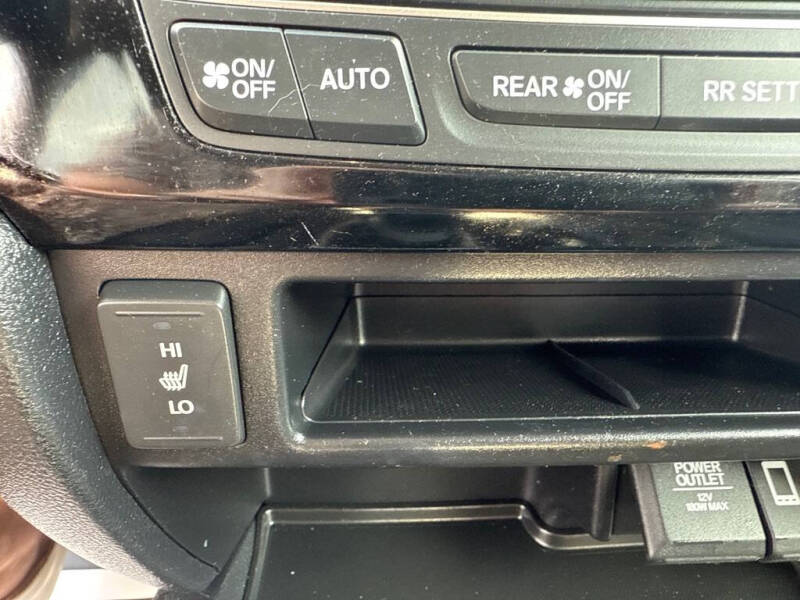 2019 Honda Ridgeline RTL-E