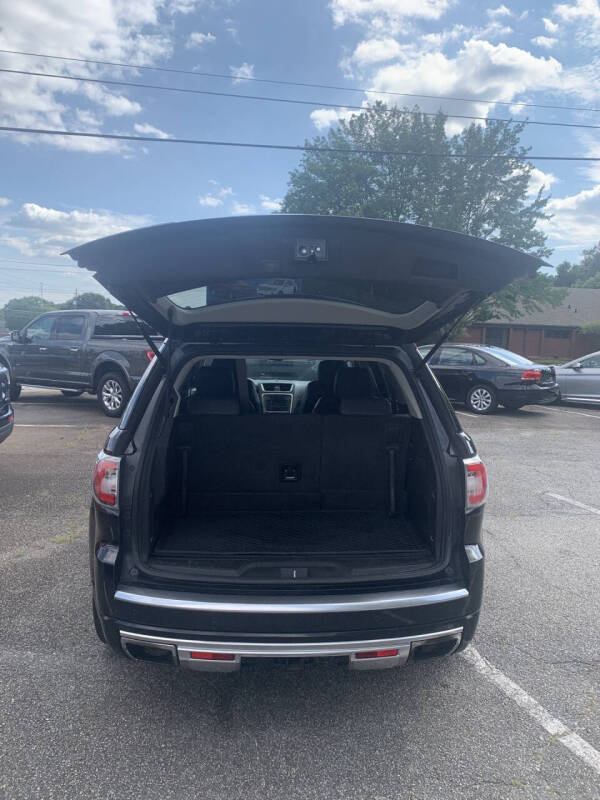 2014 GMC Acadia Denali