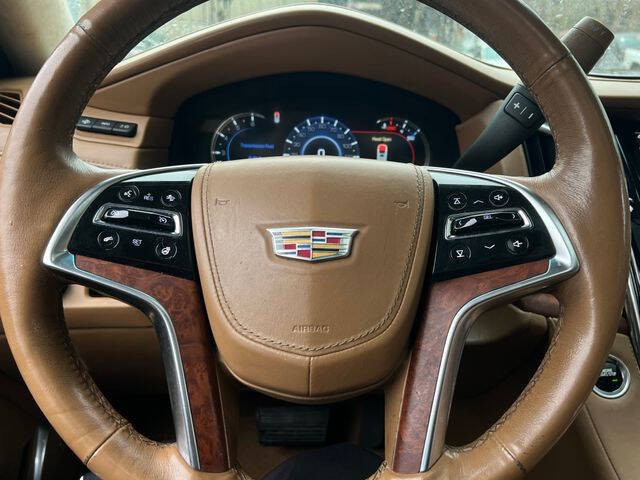 2016 Cadillac Escalade ESV Platinum