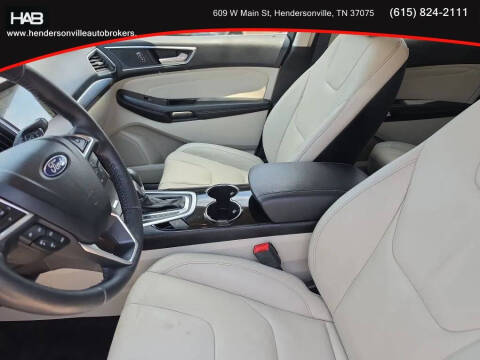 2017 Ford Edge Titanium