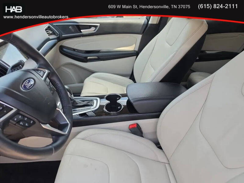 2017 Ford Edge Titanium