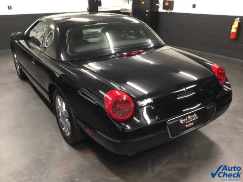 2002 Ford Thunderbird Deluxe