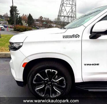 2023 Chevrolet Tahoe High Country