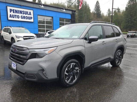 2026 Subaru Forester Limited