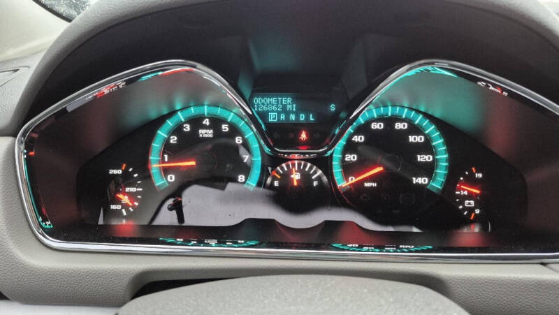 2017 Chevrolet Traverse LT