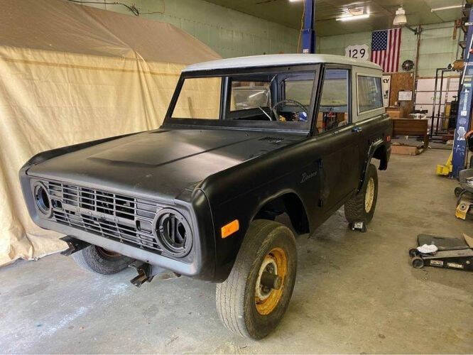 1974 Ford Bronco