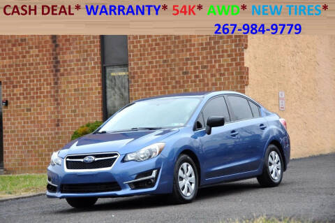 2015 Subaru Impreza for sale at T CAR CARE INC in Philadelphia PA