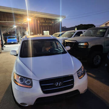 2008 Hyundai Santa Fe Limited