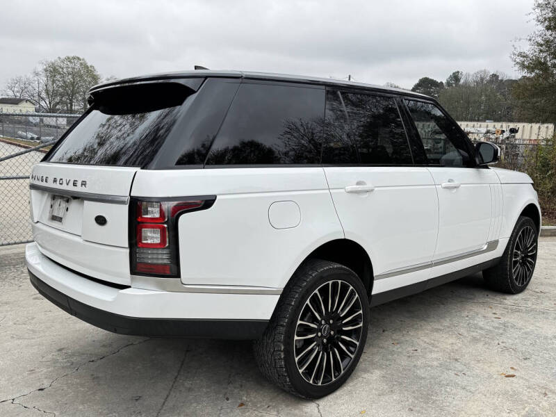 2017 Land Rover Range Rover HSE