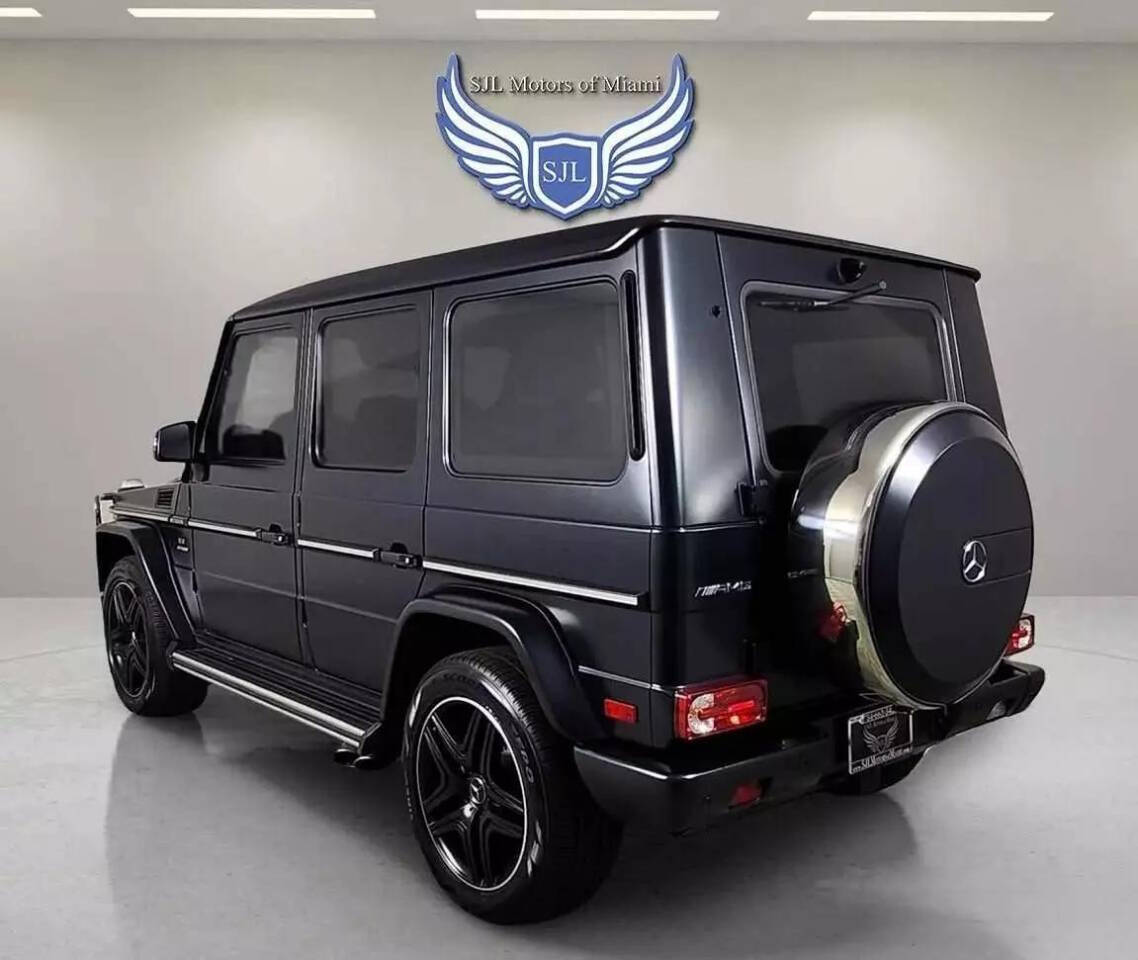 2018 Mercedes-Benz G-Class for sale at SJL Motors of Miami in Plantation, FL