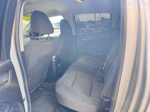 2017 Chevrolet Colorado