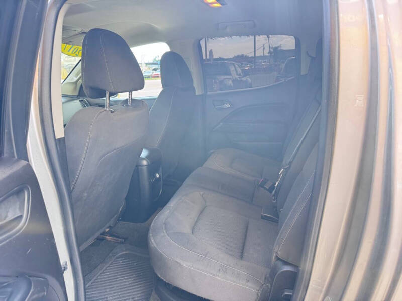 2017 Chevrolet Colorado