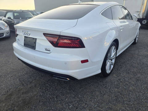 2016 Audi A7 3.0T quattro Premium Plus