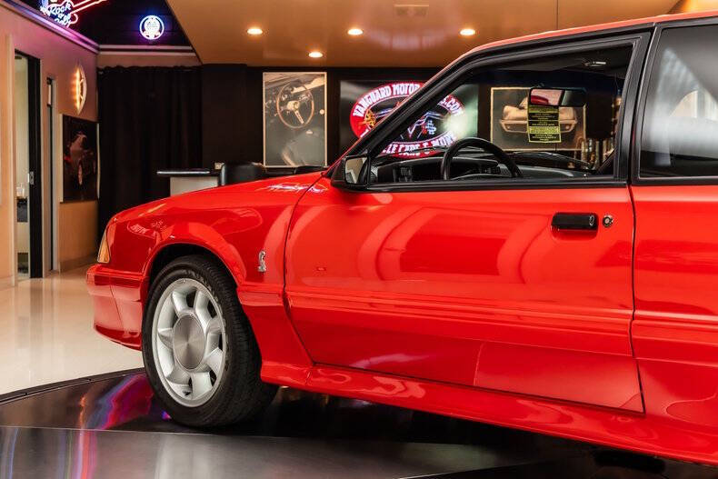 1993 Ford Mustang SVT Cobra