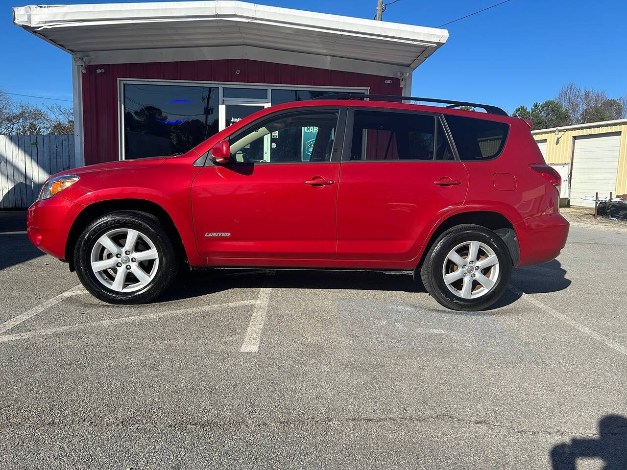 2007 Toyota RAV4 for sale at Justin Hughes Auto Group LLC in Douglasville, GA