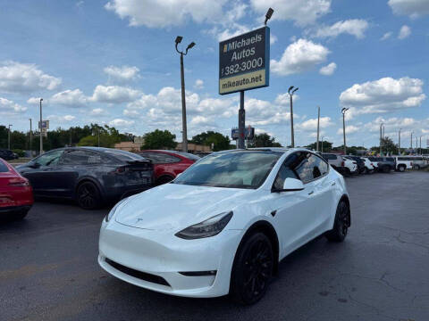 2022 Tesla Model Y Long Range