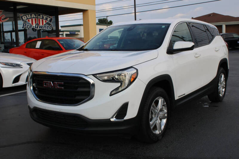 2020 GMC Terrain SLE