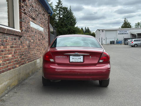 2002 Ford Taurus SES