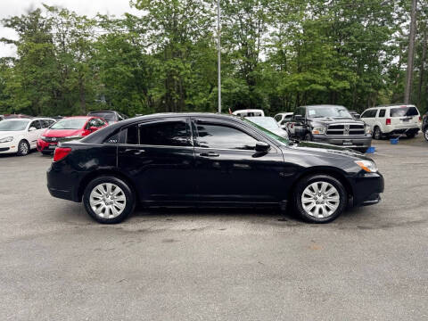2014 Chrysler 200 LX