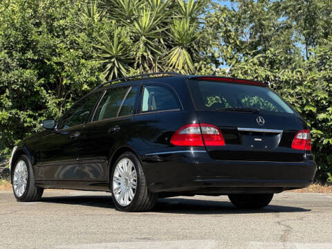 2007 Mercedes-Benz E-Class E 350 4MATIC