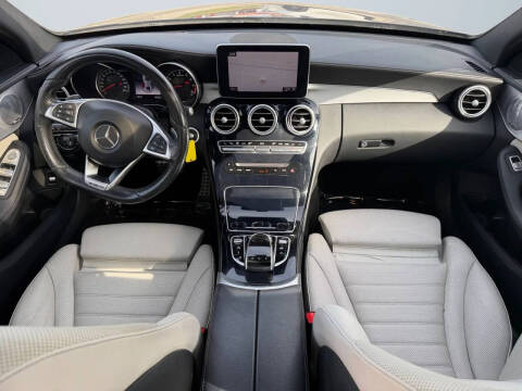 2018 Mercedes-Benz C-Class AMG C 43