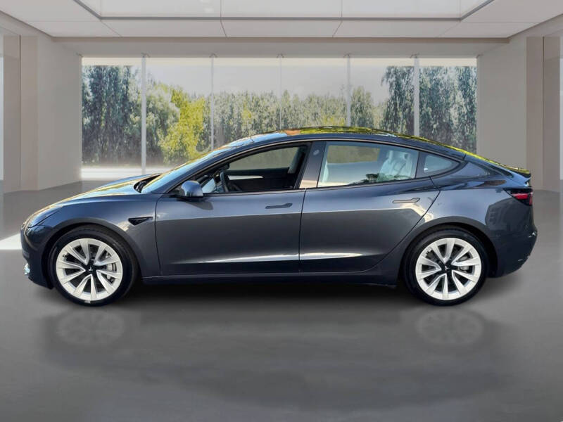 2021 Tesla Model 3 Long Range
