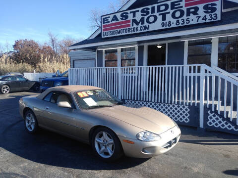 1998 Jaguar XK-Series for sale at EASTSIDE MOTORS in Tulsa OK