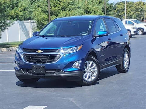 2021 Chevrolet Equinox for sale at Jack Schmitt Chevrolet Wood River in Wood River IL