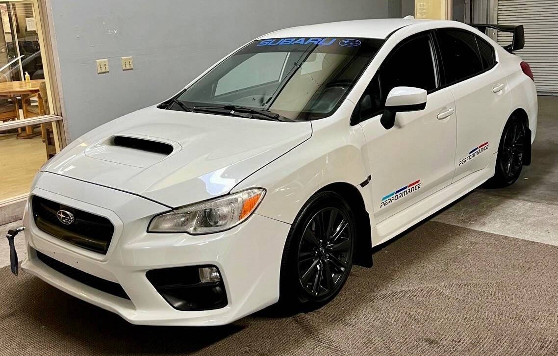 2017 Subaru WRX for sale at AUTO-TECH in WEST SACRAMENTO, CA