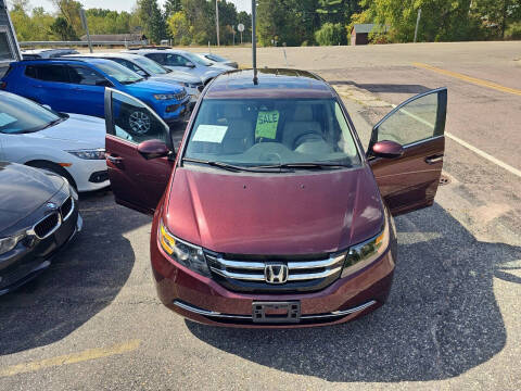 2015 Honda Odyssey EX-L