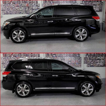 2014 Nissan Pathfinder Platinum