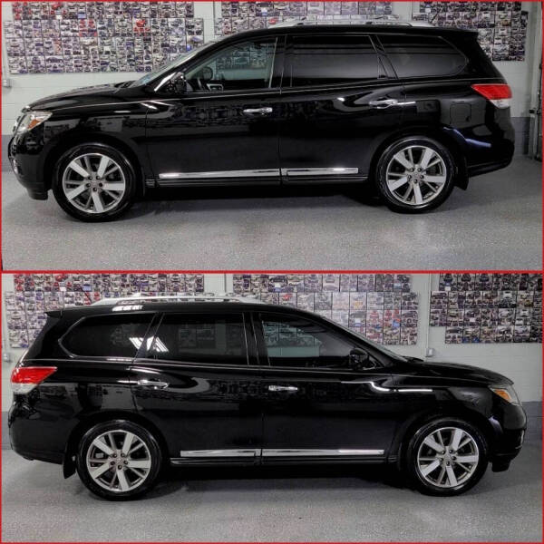 2014 Nissan Pathfinder Platinum