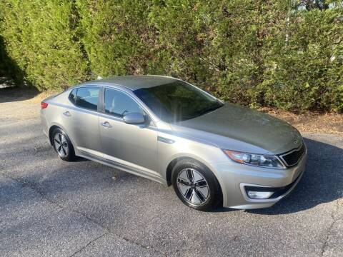 2012 Kia Optima Hybrid for sale at Limitless Garage Inc. in Rockville MD